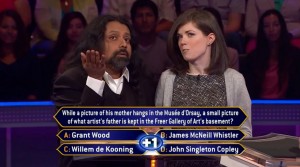 Prince/Britt on Millionaire3
